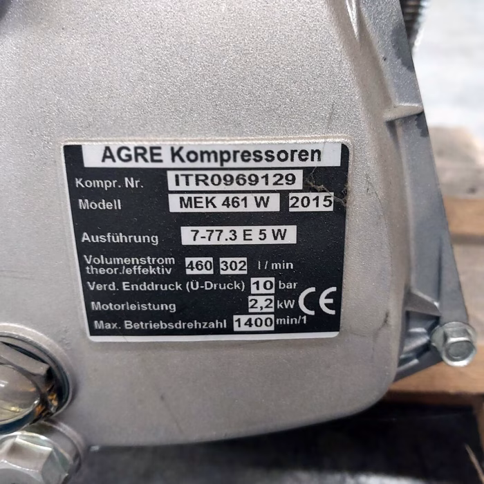 AGRE MEK 461