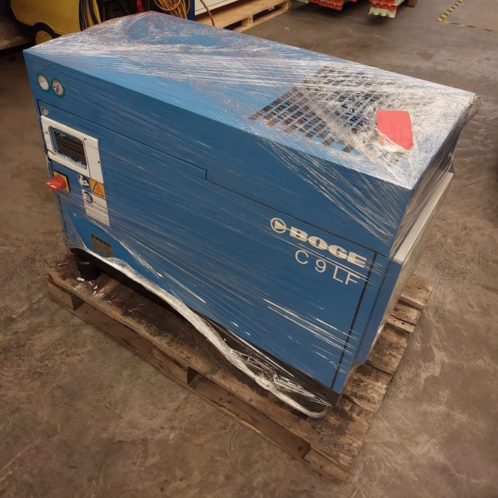 BOGE C 9 LF Schraubenkompressor