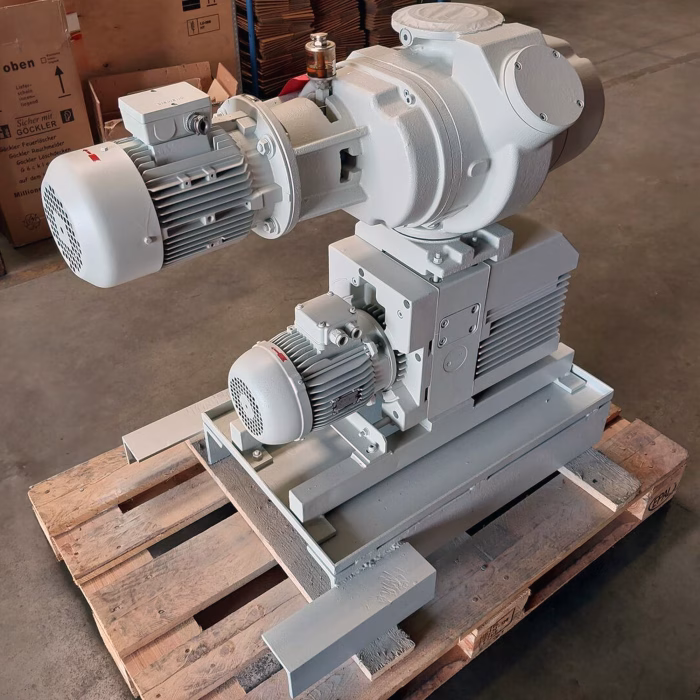Leybold WAU 501 + S 65