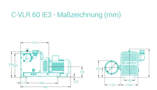 C-VLR-60-IE3-Maßzeichnung