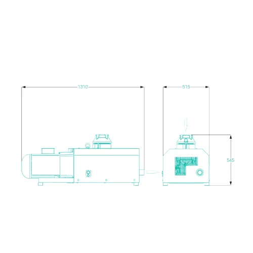 MINK MM 1402 AV-Maßzeichnung