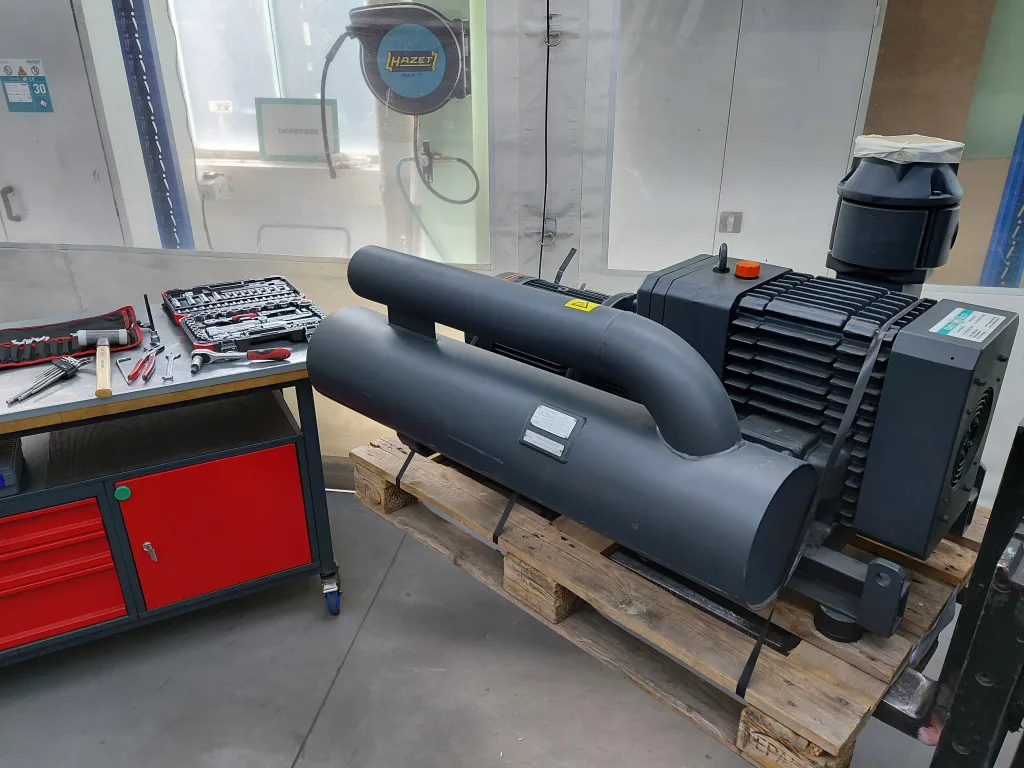 Busch MI 1502 BV Klauen-Vakuumpumpe