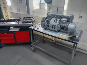 Busch RC 0160 C Drehschieber-Vakuumpumpe