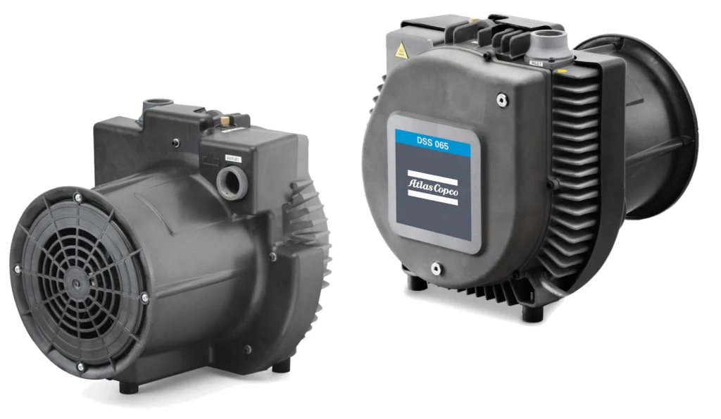DSS Trockenlaufende Scroll-Vakuumpumpe Serie (Atlas Copco)