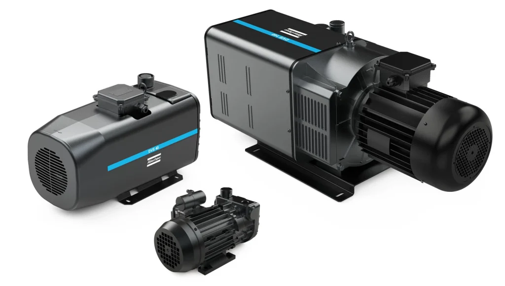 DVS-Serie von Atlas Copco