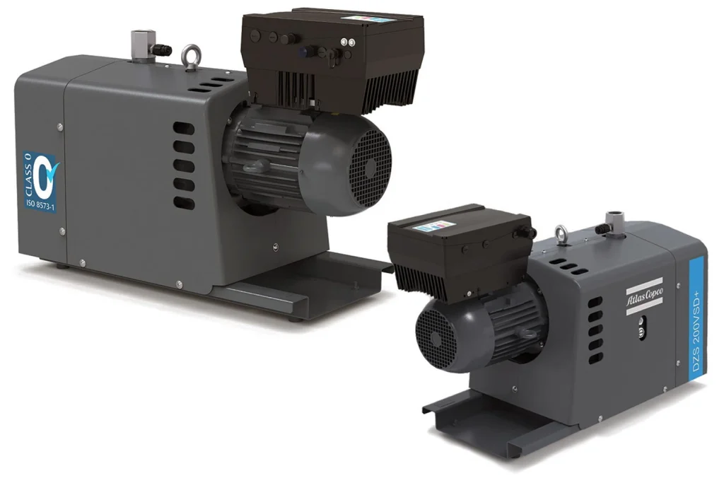DZS VSD+ Serie von Atlas Copco